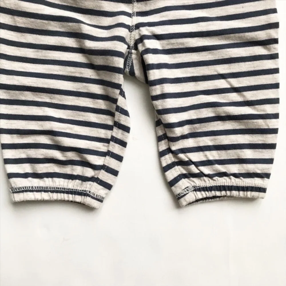 Babygap stripe casual pants EUC 0-3 months